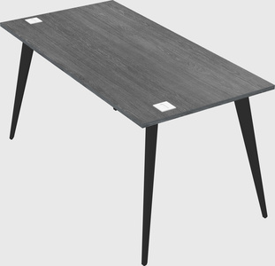 Modern rectangular office desk