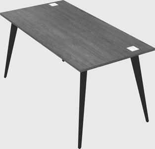 Modern rectangular office desk