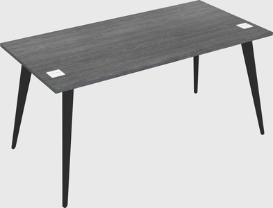 Modern rectangular office desk