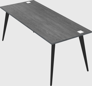Modern rectangular office desk