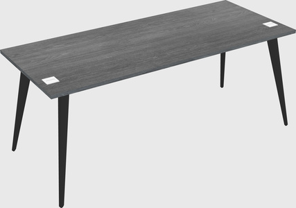 Modern rectangular office desk
