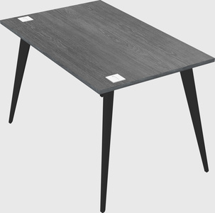 Modern rectangular office desk
