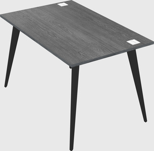 Modern rectangular office desk