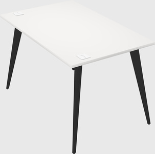 Modern rectangular office desk