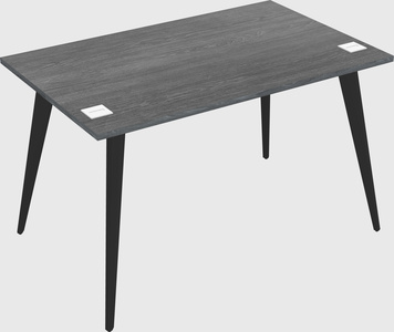 Modern rectangular office desk