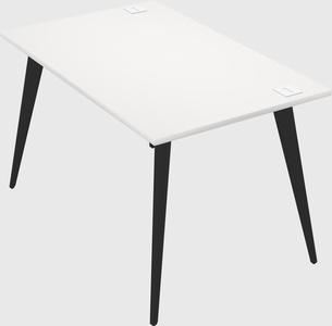 Modern rectangular office desk