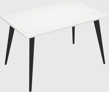 Modern rectangular office desk