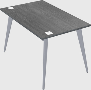 Modern rectangular office desk