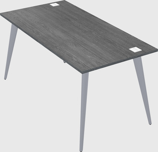 Modern rectangular office desk