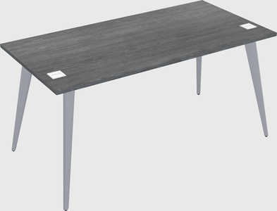 Modern rectangular office desk