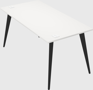 Modern rectangular office desk