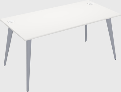 Modern Rectangular Office Desk