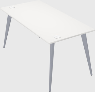 Modern rectangular office desk