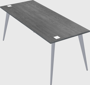 Modern rectangular office desk
