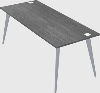 Modern rectangular office desk