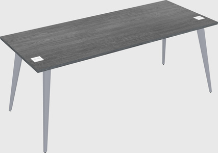 Modern rectangular office desk