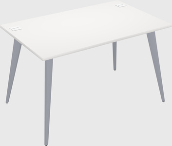 Modern Rectangular Office Desk
