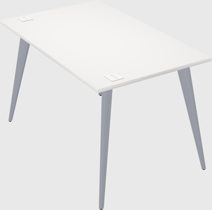 Modern rectangular office desk