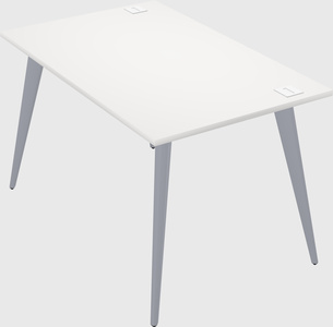 Modern rectangular office desk