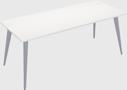 Modern Rectangular Office Desk