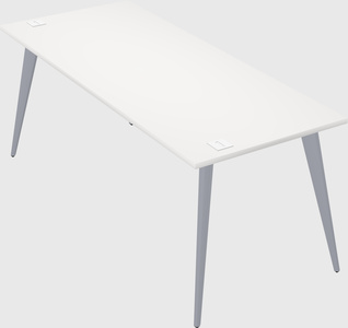 Modern rectangular office desk