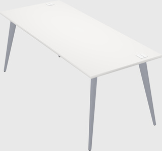 Modern rectangular office desk