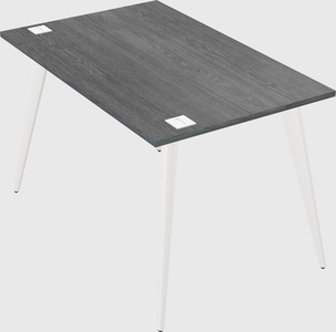 Modern rectangular office desk