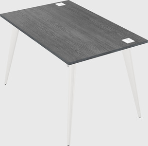 Modern rectangular office desk