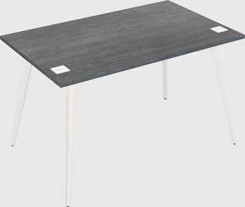 Modern rectangular office desk