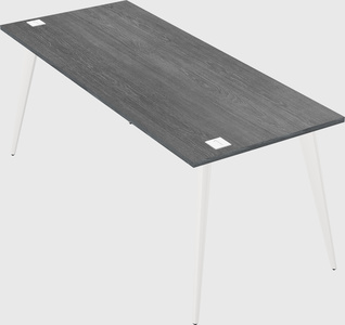 Modern rectangular office desk
