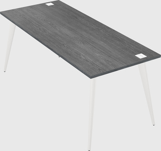 Modern rectangular office desk