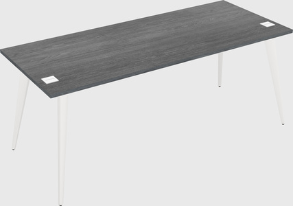 Modern rectangular office desk