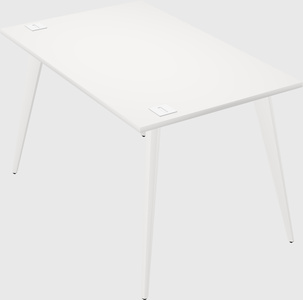 Modern rectangular office desk