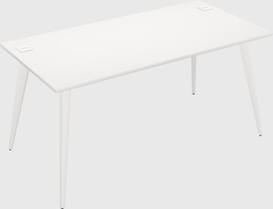 Modern Rectangular Office Desk