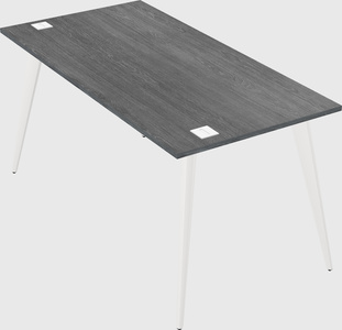 Modern rectangular office desk