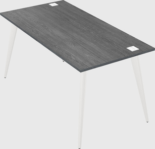 Modern rectangular office desk