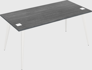 Modern rectangular office desk
