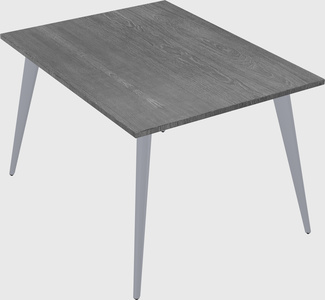 Modern rectangular office desk