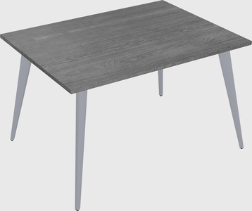 Modern rectangular office desk