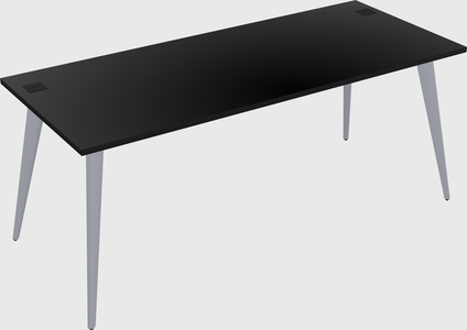 Modern Rectangular Office Desk