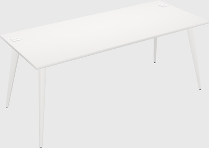 Modern Rectangular Office Desk