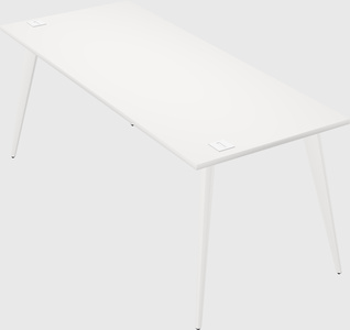 Modern rectangular office desk