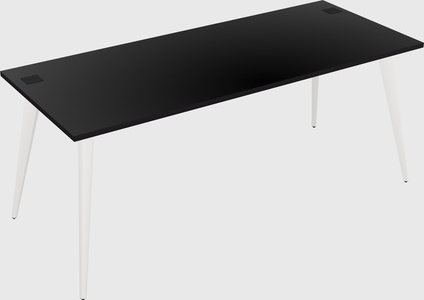 Modern Rectangular Office Desk