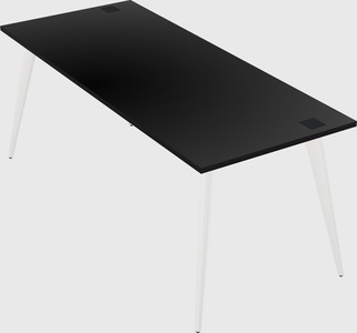 Modern rectangular office desk