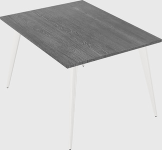 Modern rectangular office desk