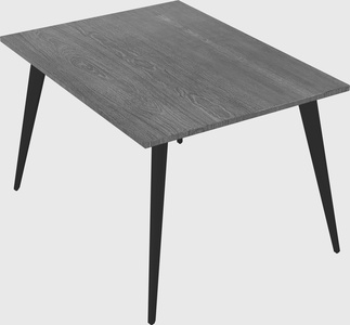 Modern rectangular office desk