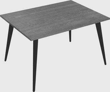 Modern rectangular office desk