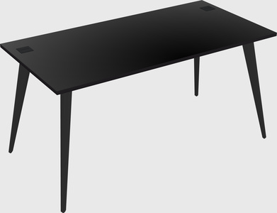 Modern Rectangular Office Desk