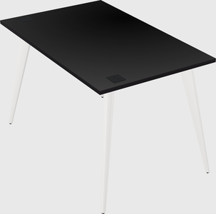 Modern rectangular office desk