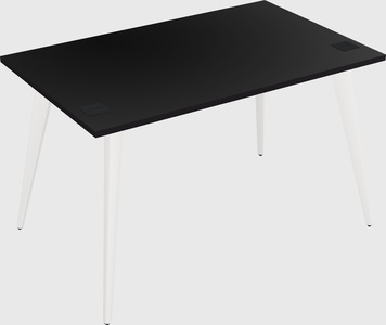 Modern rectangular office desk